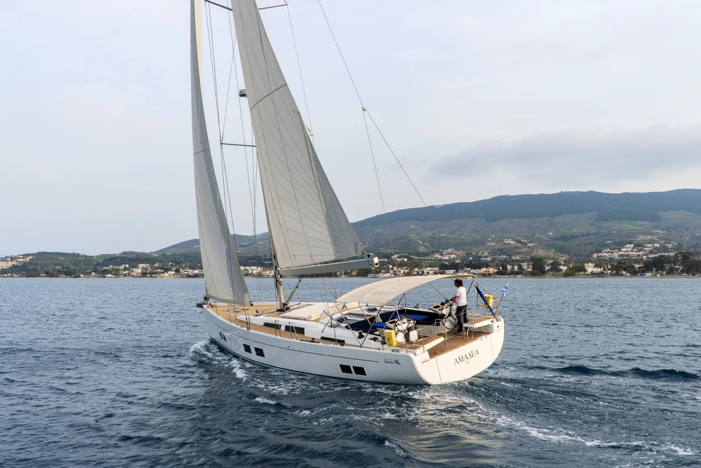 Amadea (ONLY SKIPPERED) - Sailboat in Kos
