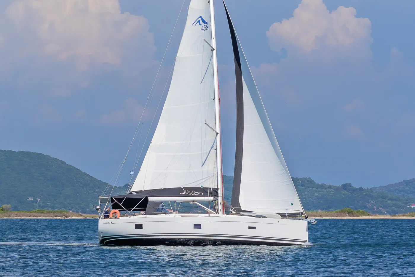 Euphoria - Sailboat in Lefkada