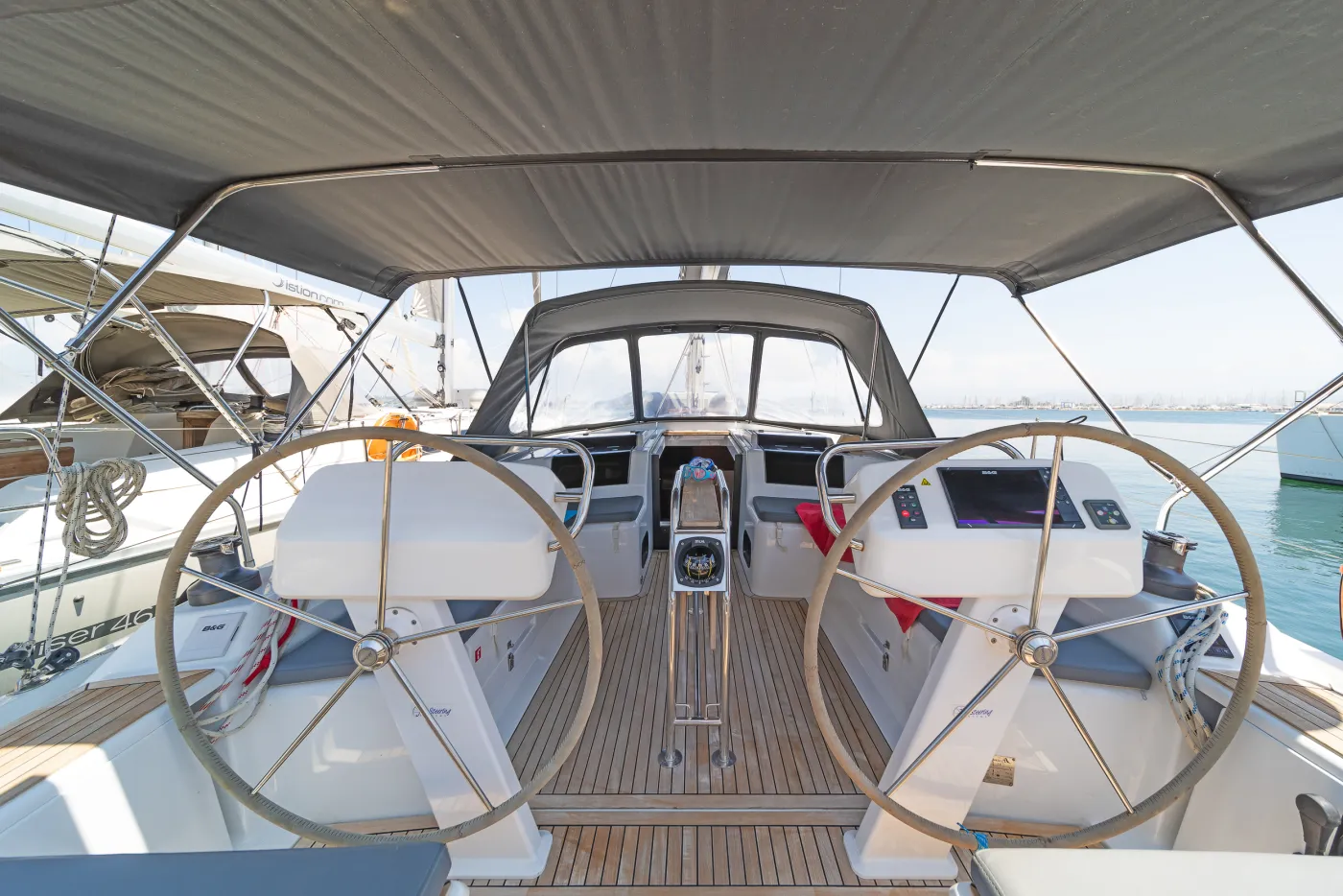 Euphoria - Sailboat in Lefkada