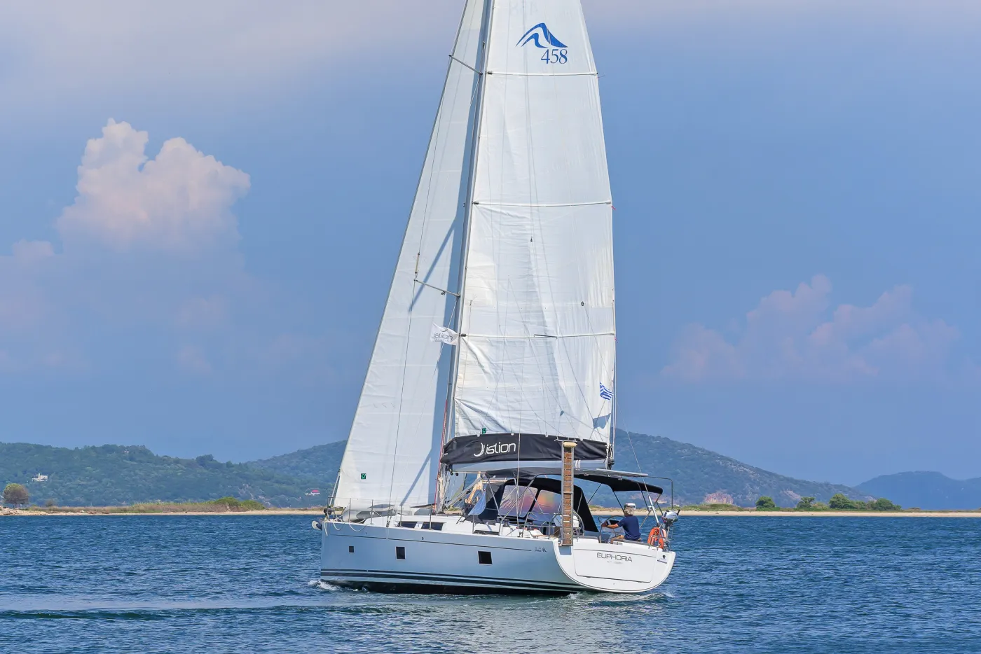 Euphoria - Sailboat in Lefkada