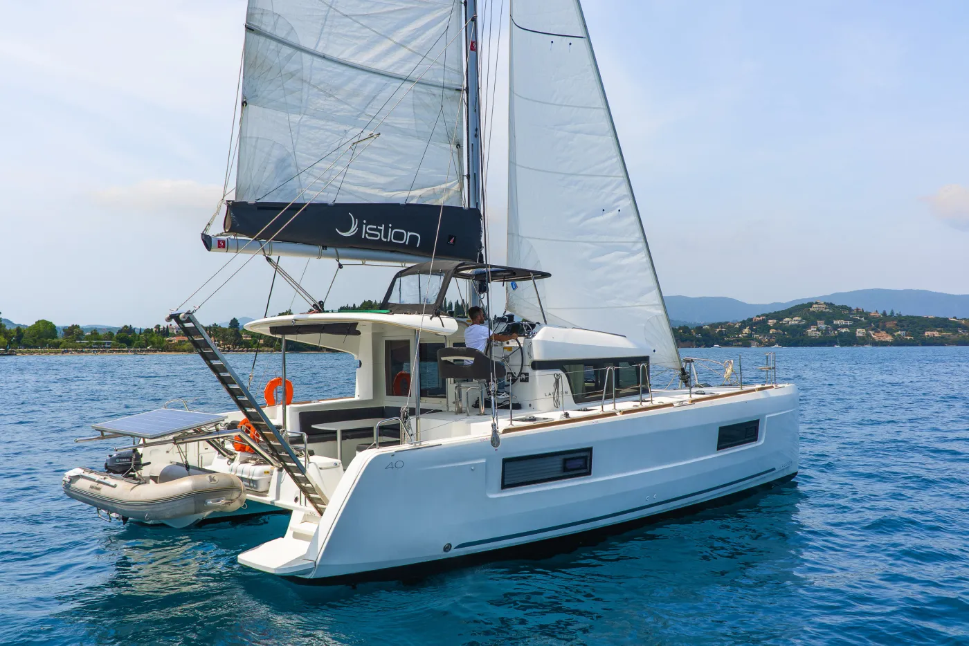 Thalasea - Catamaran in Kontokali