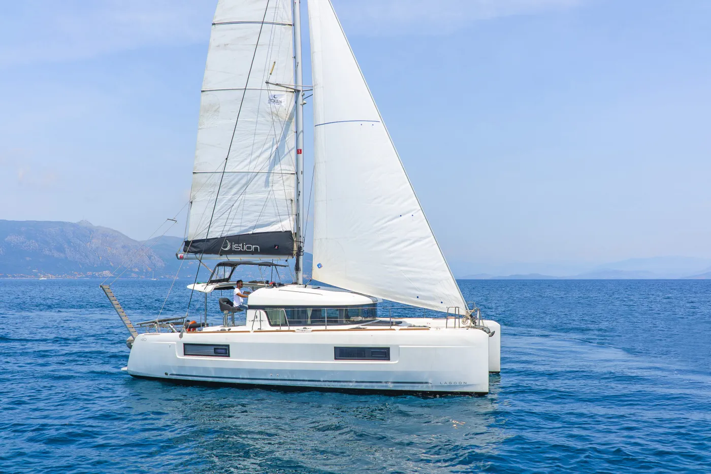 Thalasea - Catamaran in Kontokali