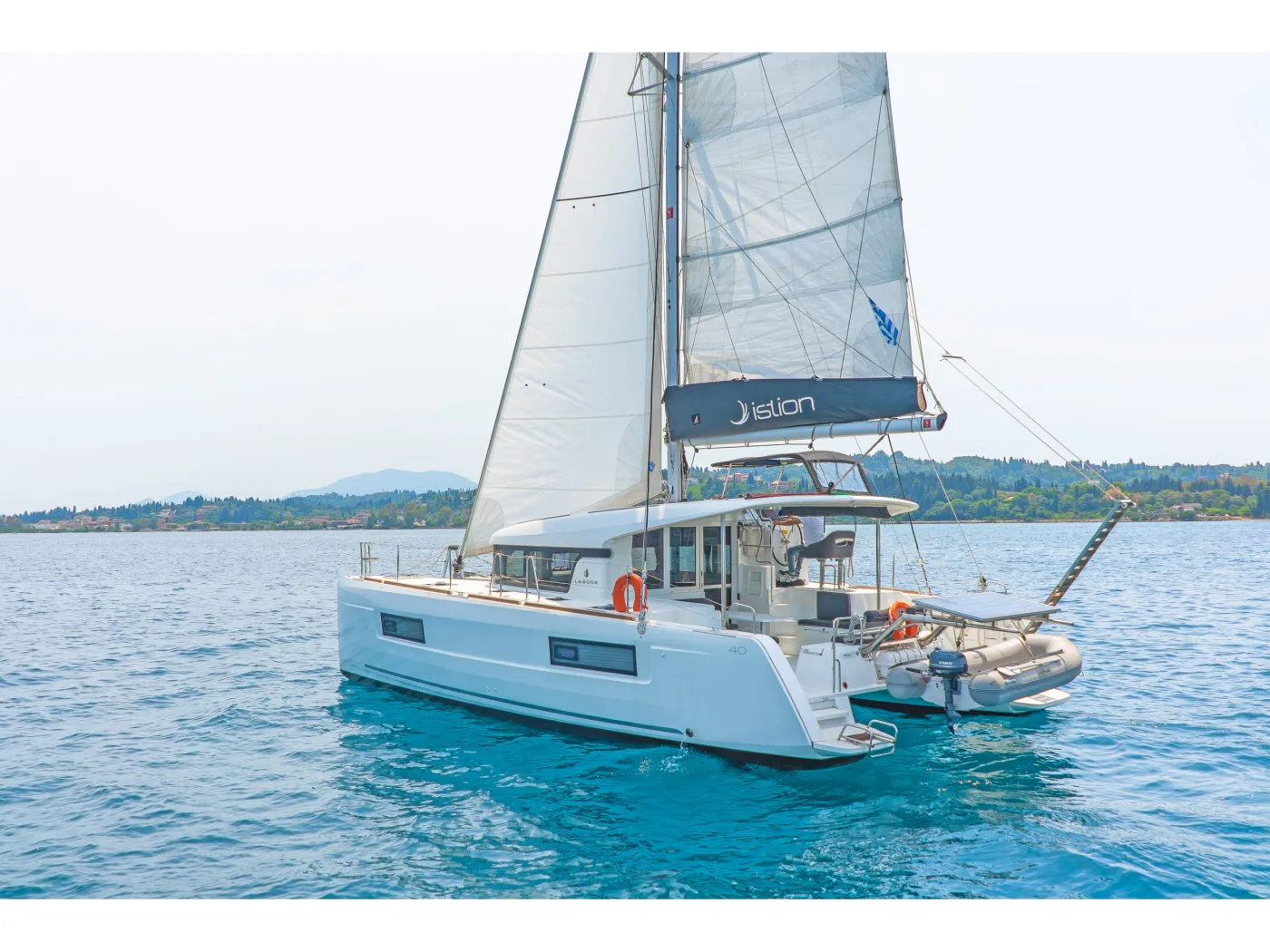 Thalasea - Catamaran in Kontokali