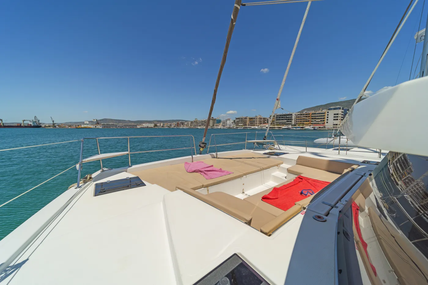 Neusis - Catamaran in Rodos