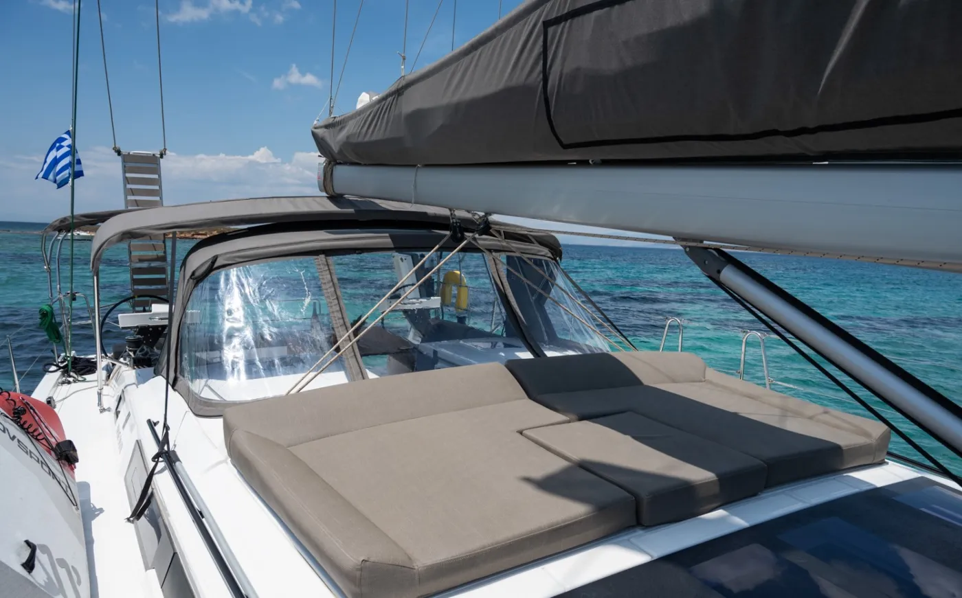 Andromeda - Sailboat in Alimos
