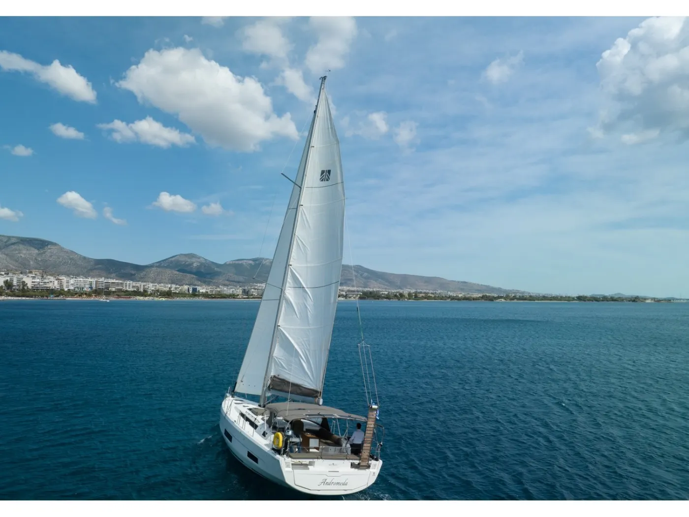 Andromeda - Sailboat in Alimos