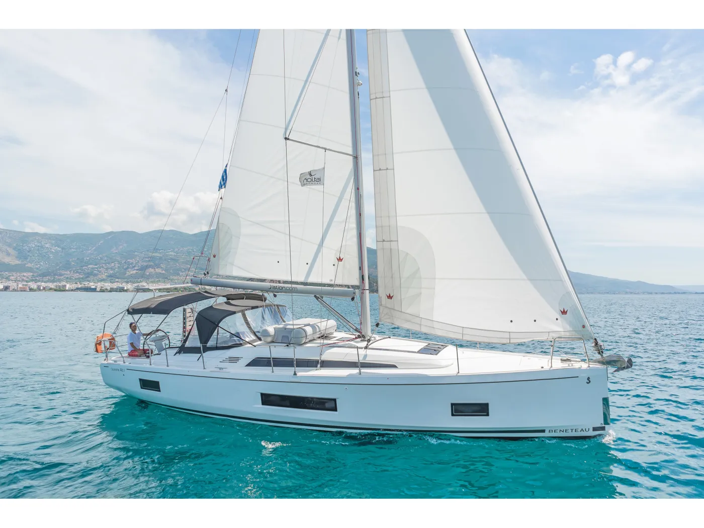 Paradisea - Sailboat in Kontokali