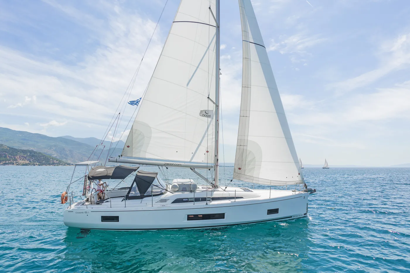 Paradisea - Sailboat in Kontokali