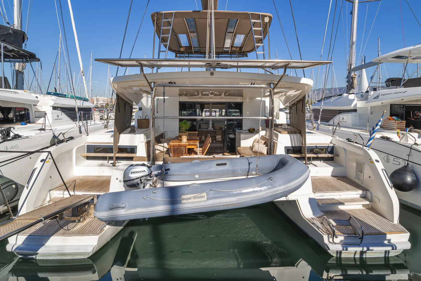 Spiros (ONLY SKIPPERED) - Catamaran in Alimos