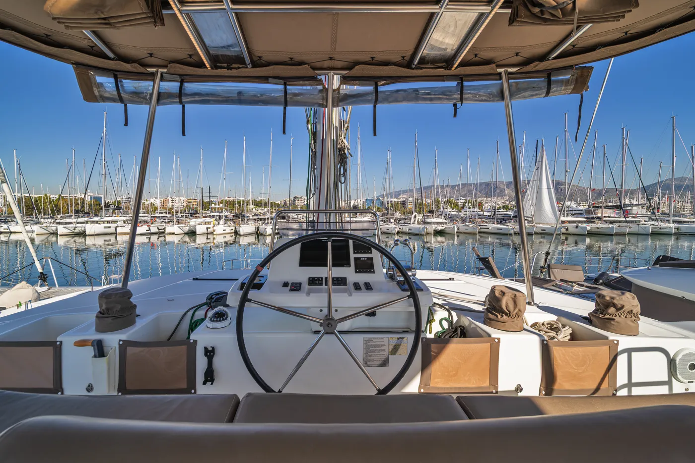 Spiros (ONLY SKIPPERED) - Catamaran in Alimos
