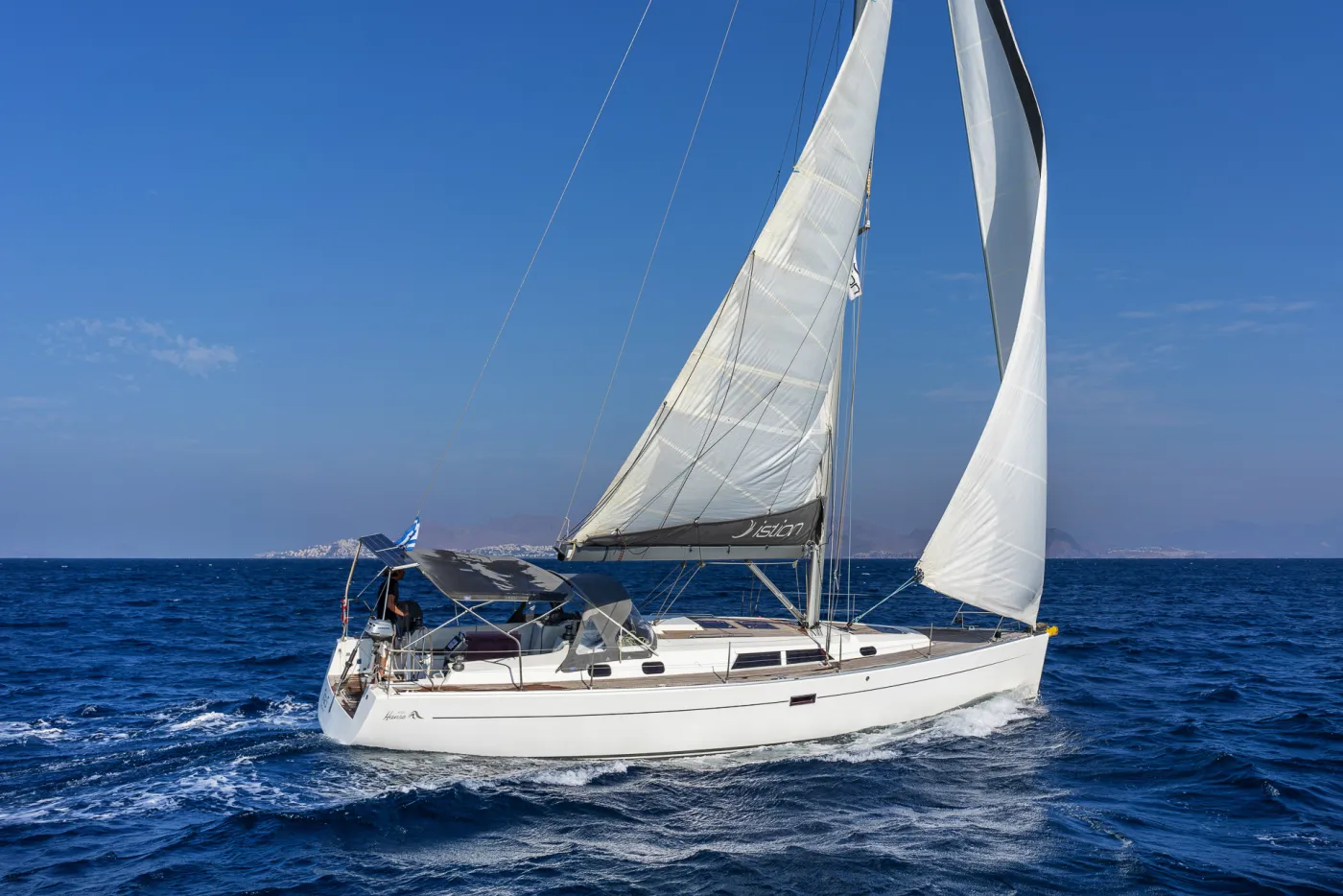 Tria S - Sailboat in Kos