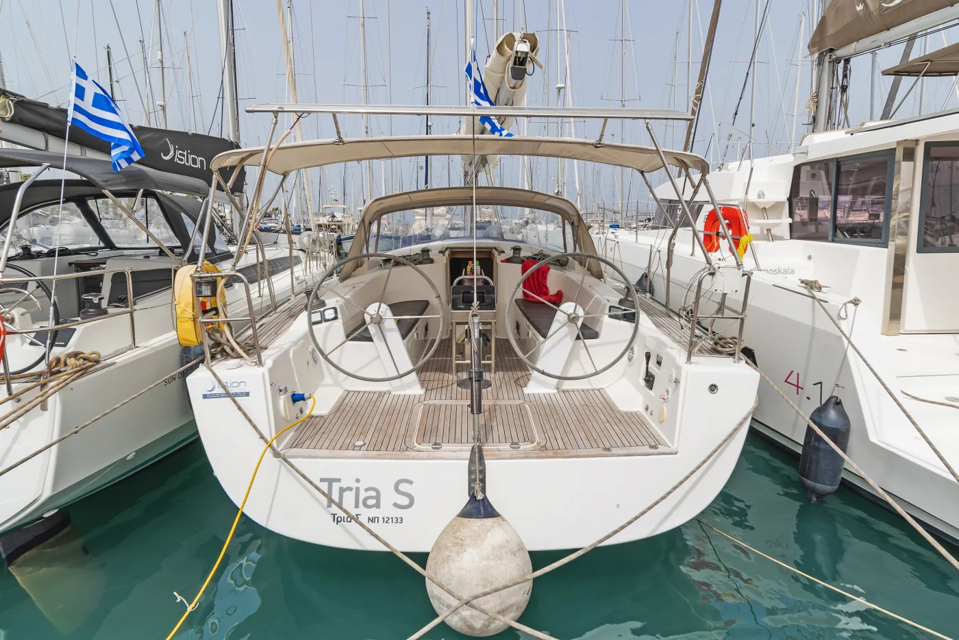 Tria S - Sailboat in Kos