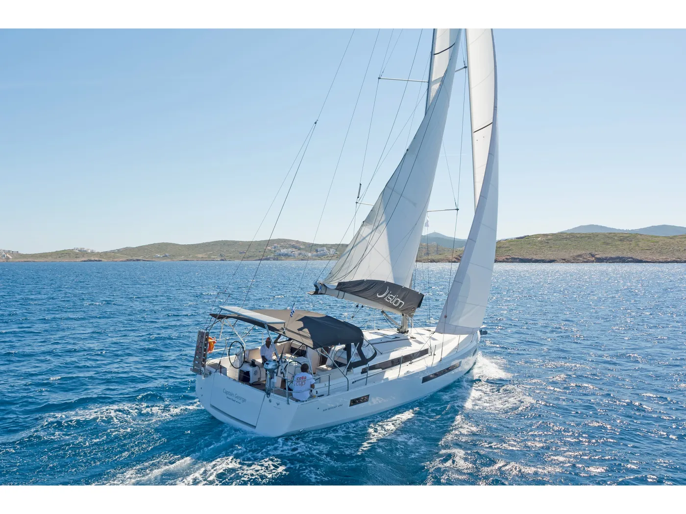 Captain George - Sailboat in Rodos