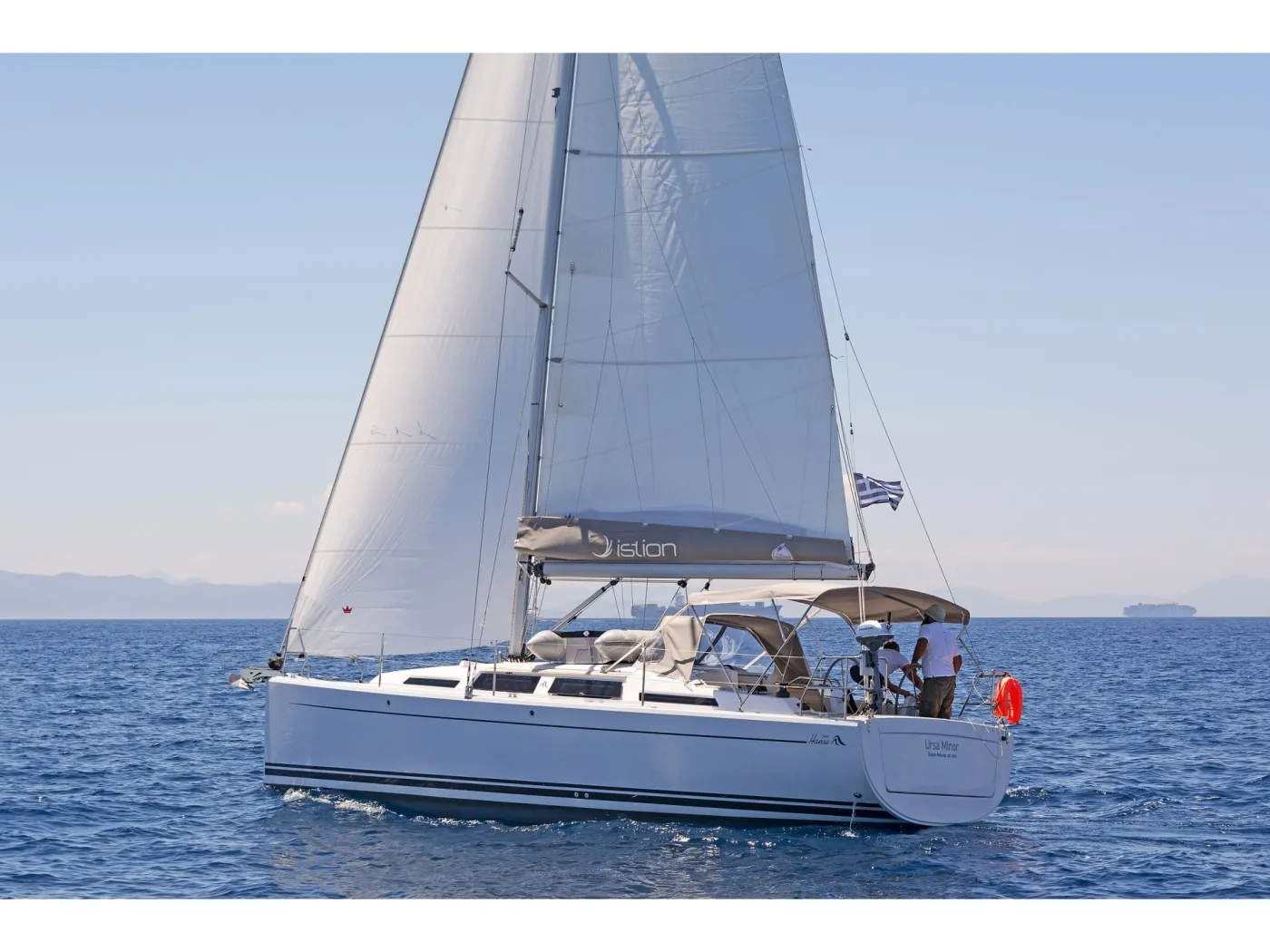 Ursa Minor - Sailboat in Preveza