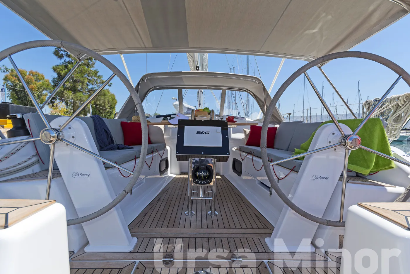 Ursa Minor - Sailboat in Preveza
