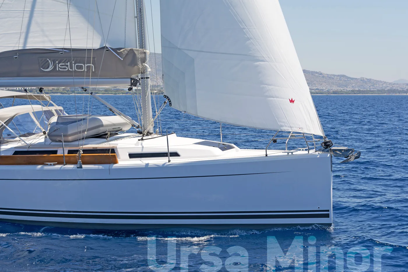 Ursa Minor - Sailboat in Preveza