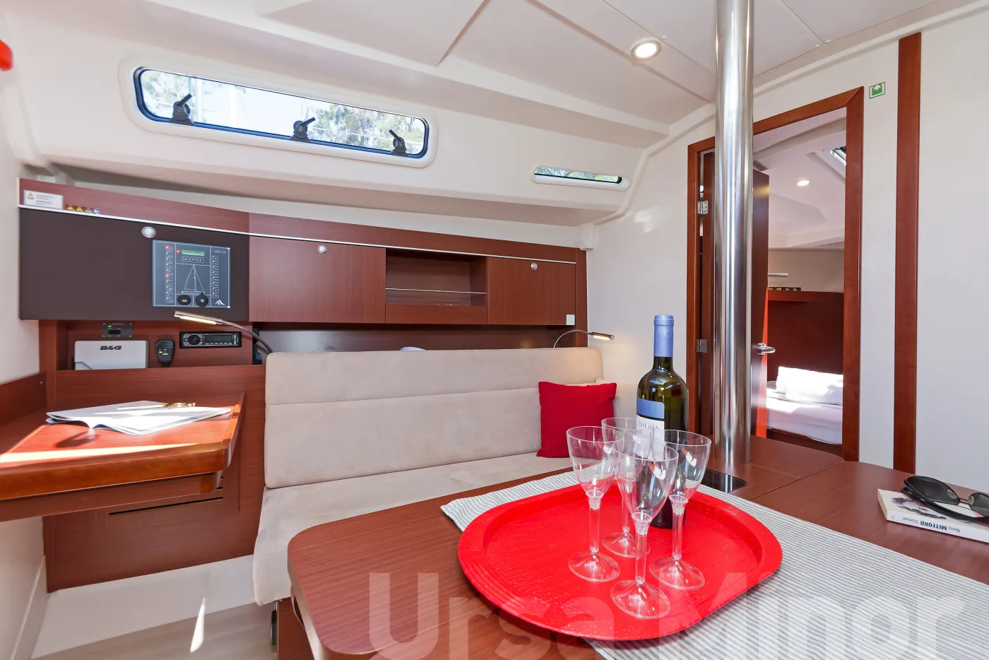 Ursa Minor - Sailboat in Preveza