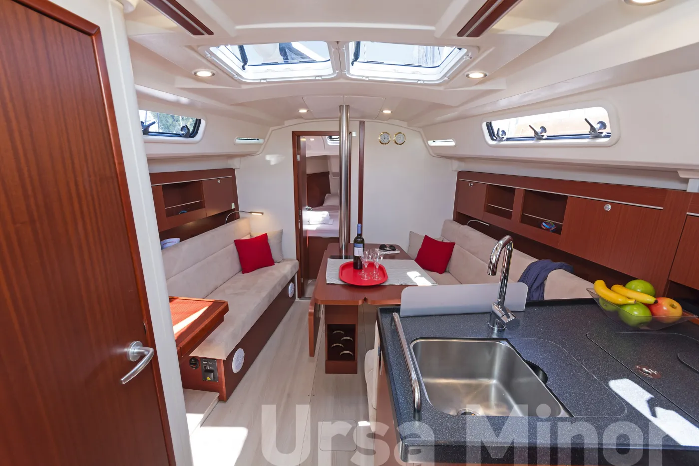 Ursa Minor - Sailboat in Preveza