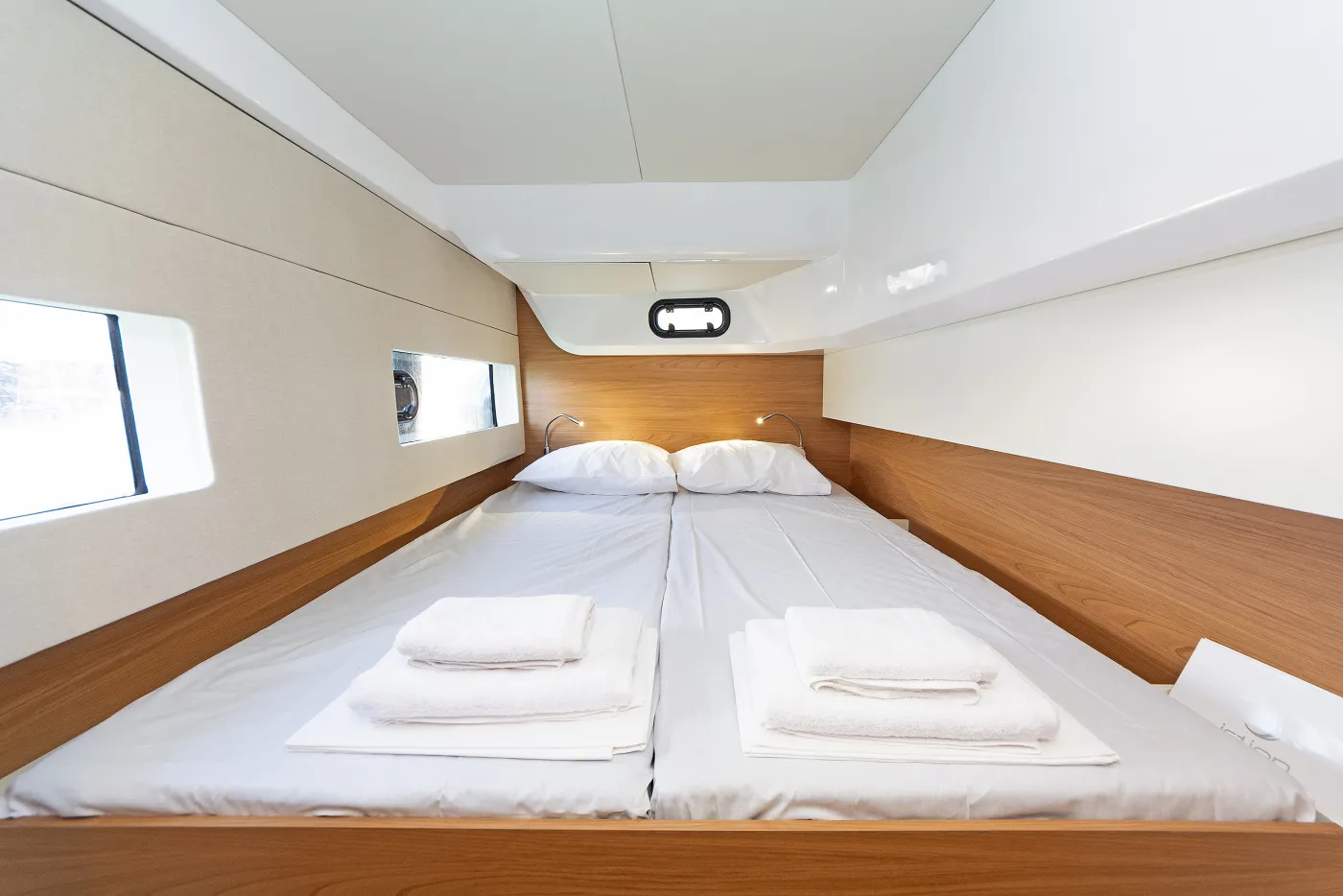 First Whisper - Catamaran in Skradin