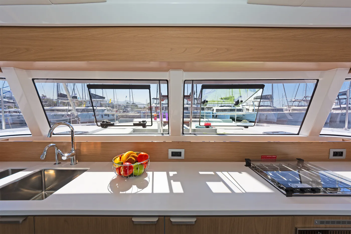First Whisper - Catamaran in Skradin