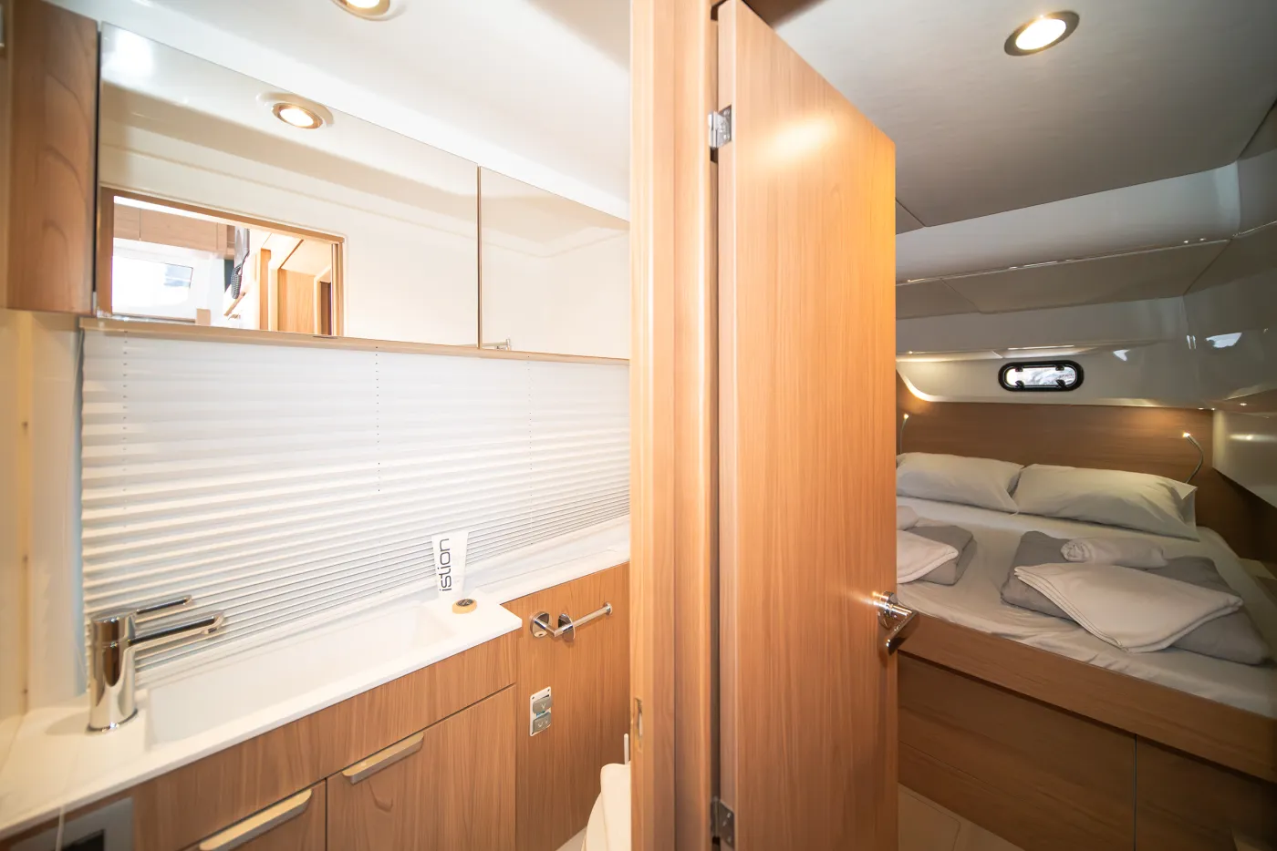 First Whisper - Catamaran in Skradin