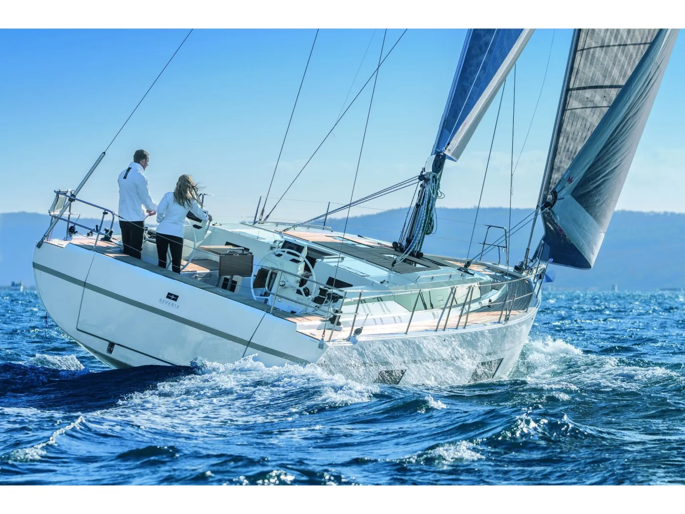 Dawn - Sailboat in Lefkada