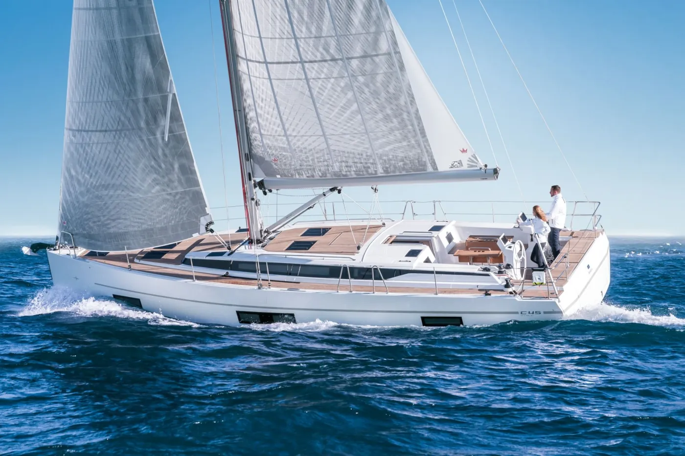 Dawn - Sailboat in Lefkada