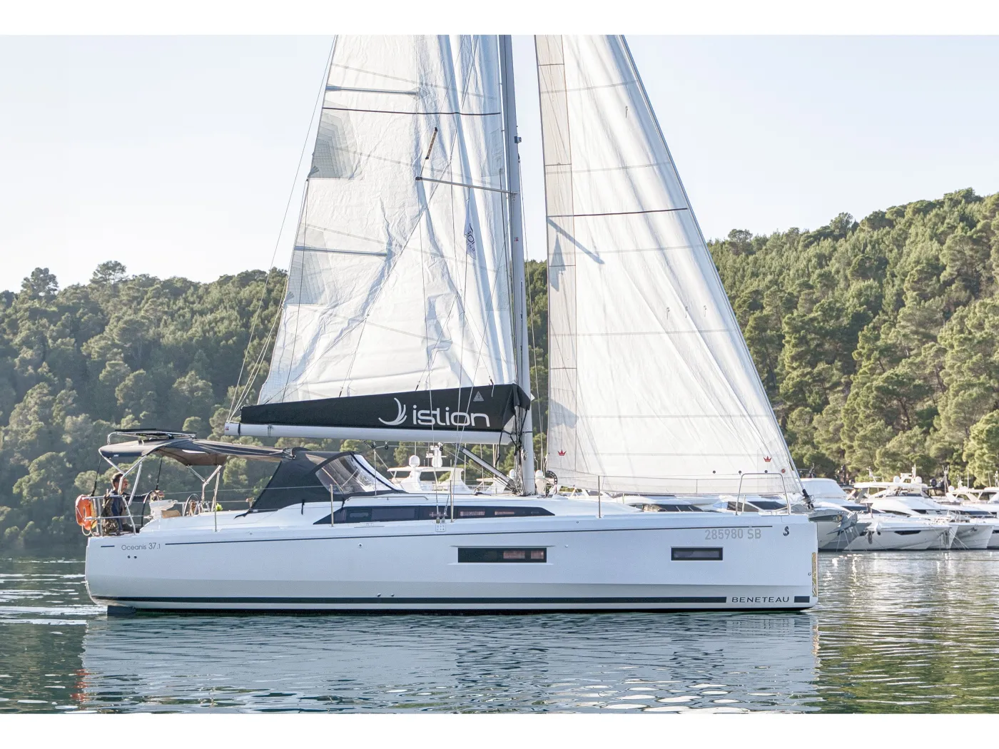 First Dream - Sailboat in Skradin