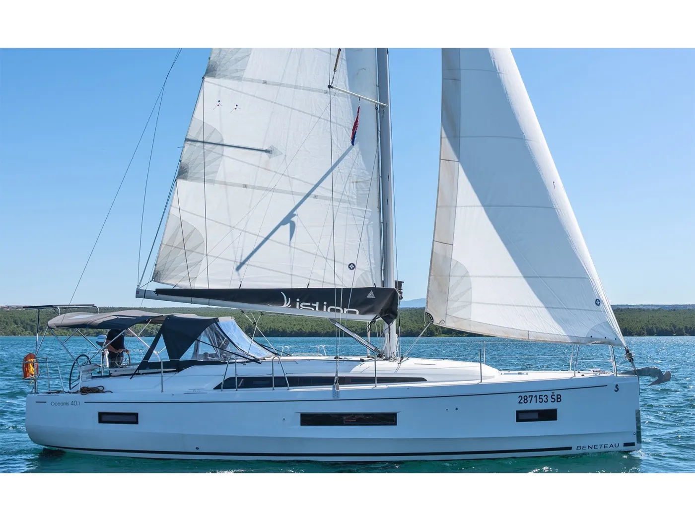 First Passion - Sailboat in Skradin