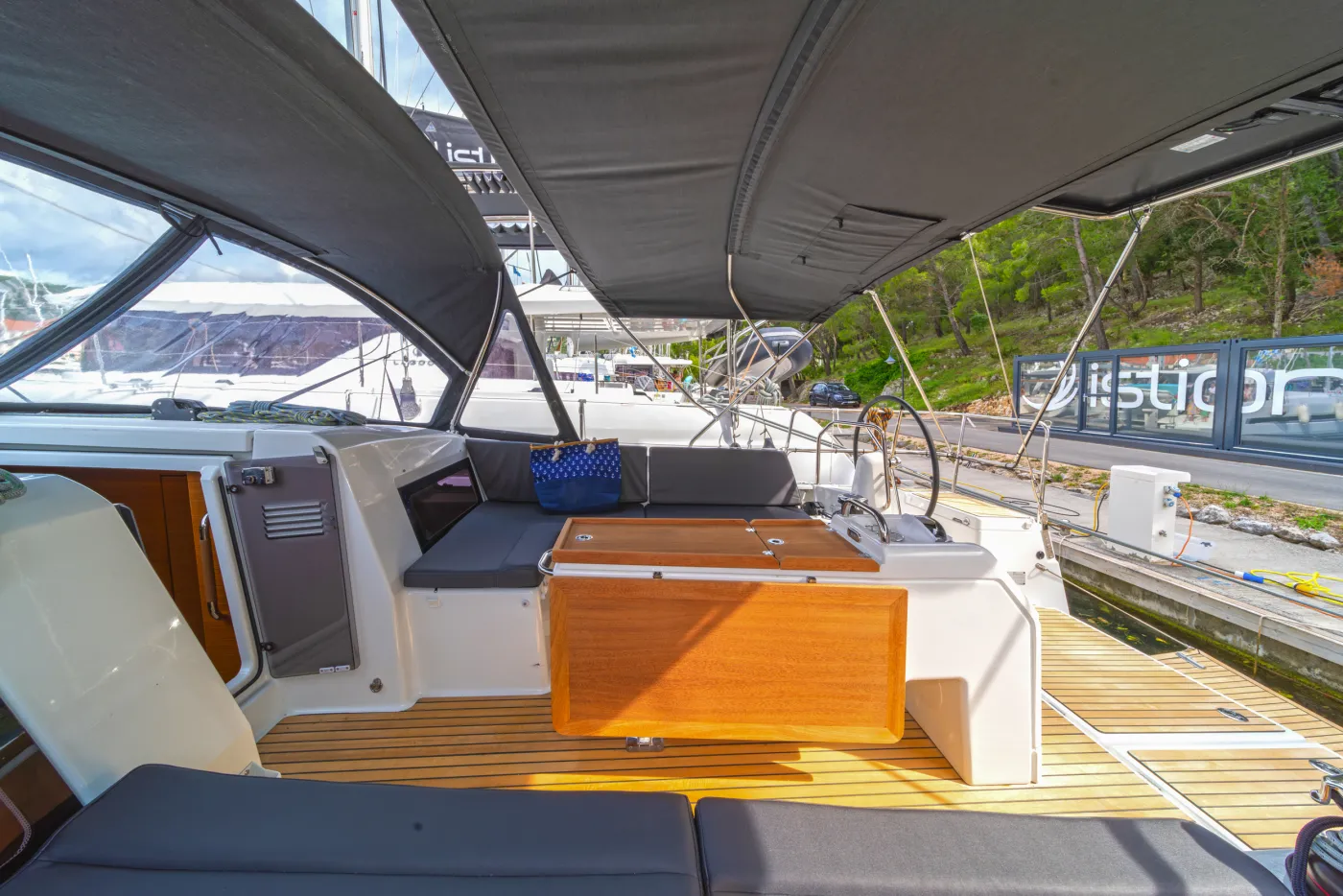 First Ride - Sailboat in Skradin