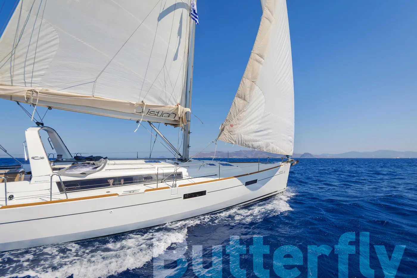 Butterfly - Sailboat in Kos