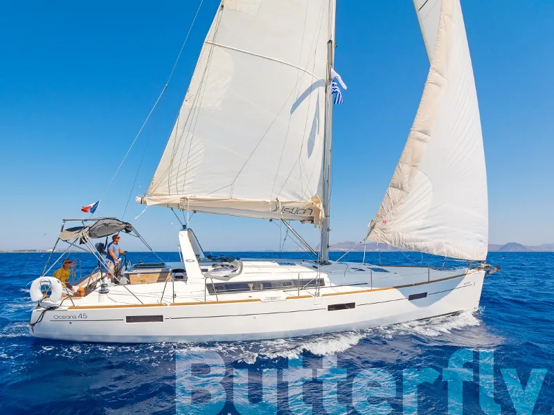 Butterfly - Sailboat in Kos