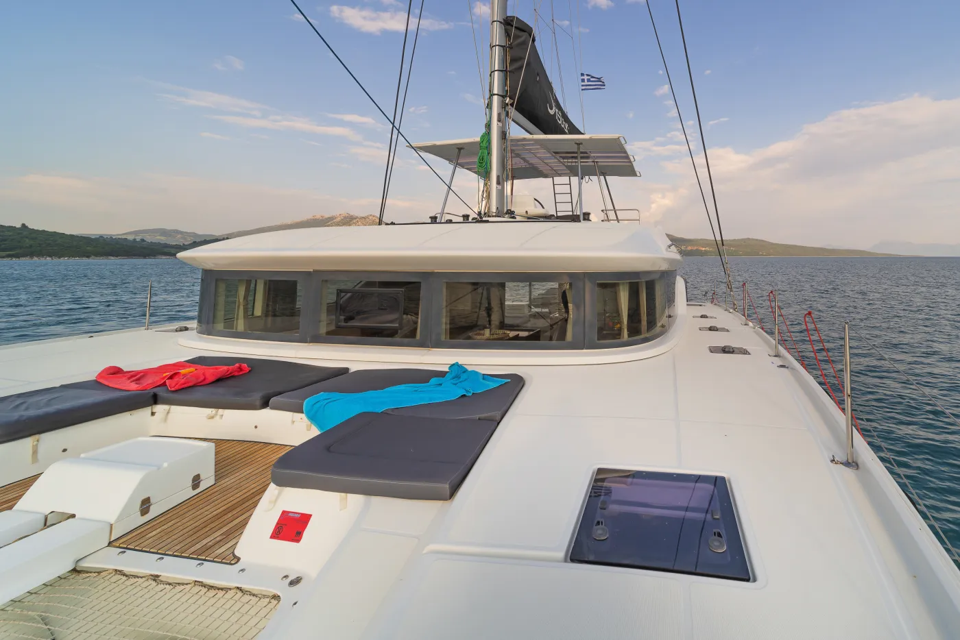 Jupiter - Catamaran in Lefkada