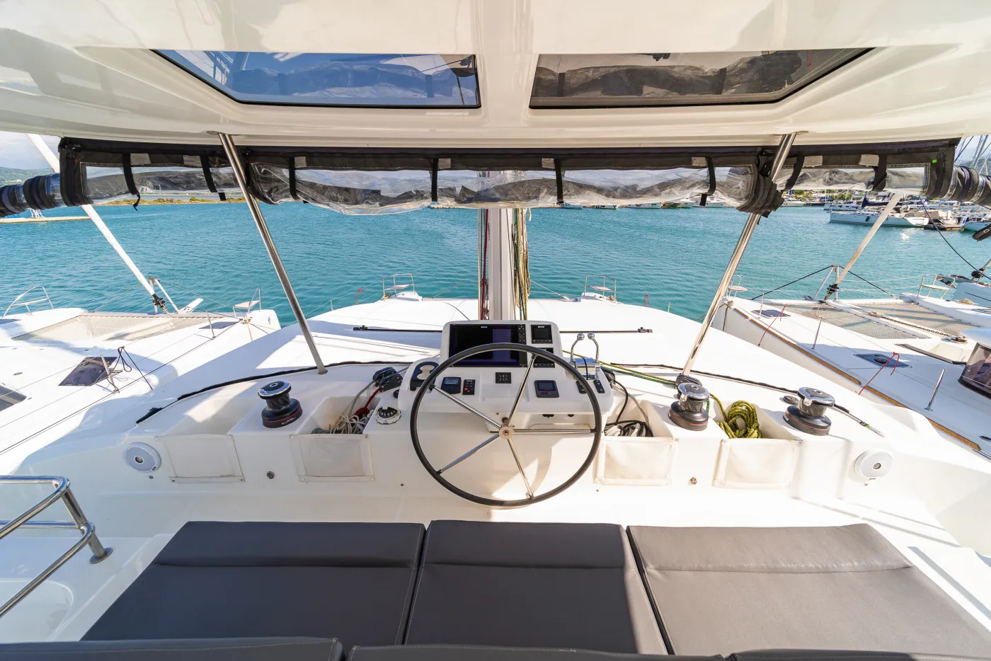 Jupiter - Catamaran in Lefkada