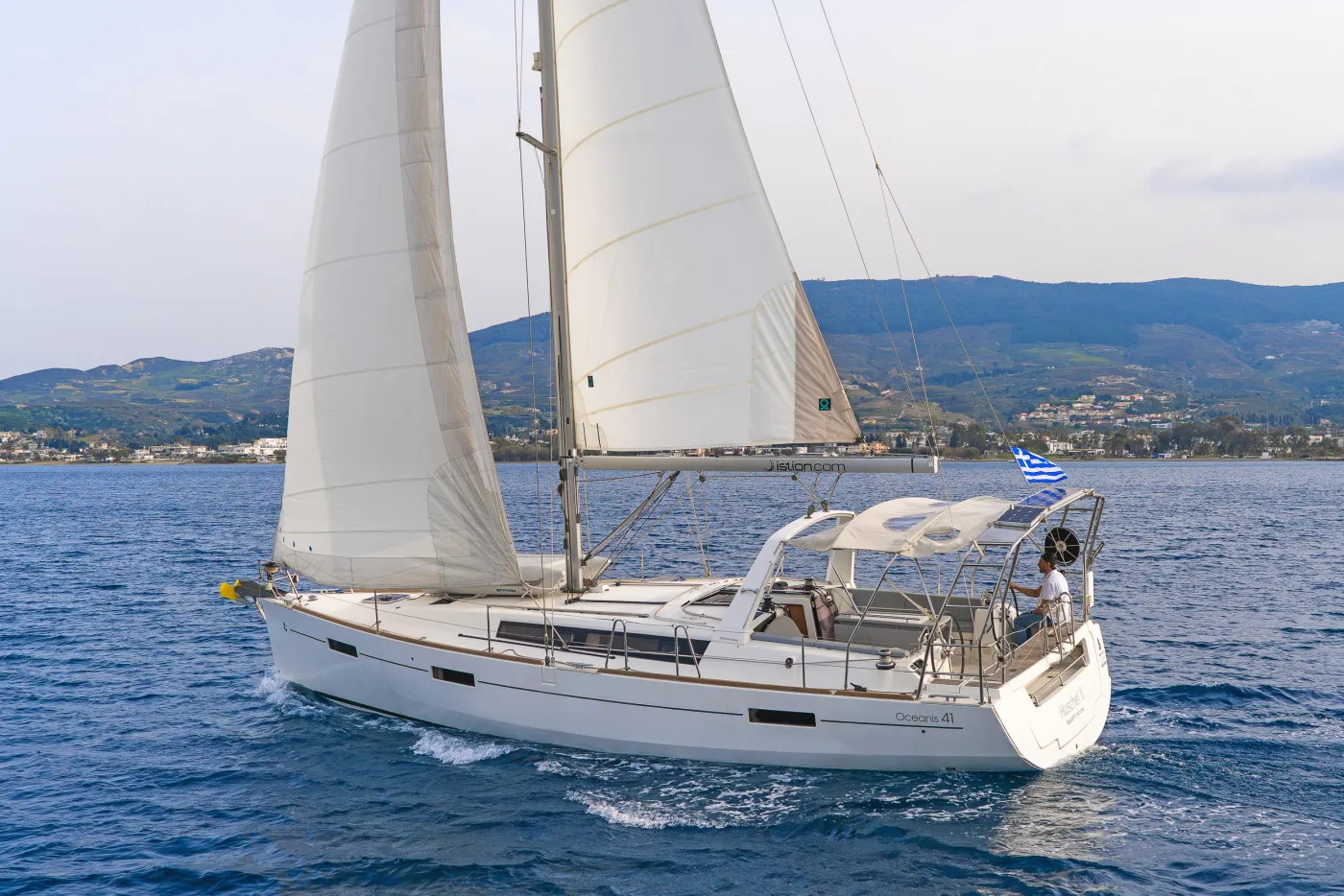 Huschel II - Sailboat in Kos
