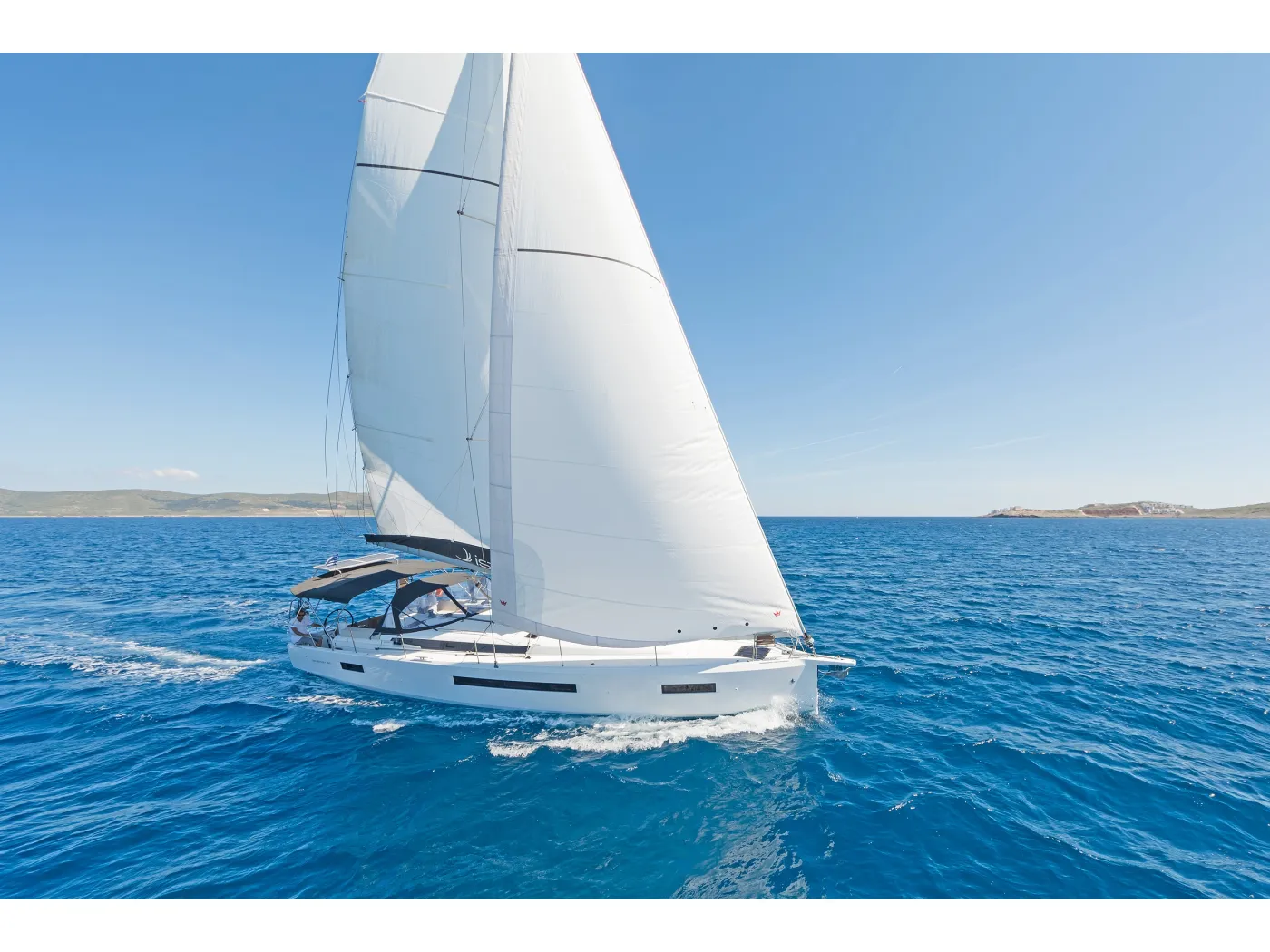 Goldfish - Sailboat in Kos
