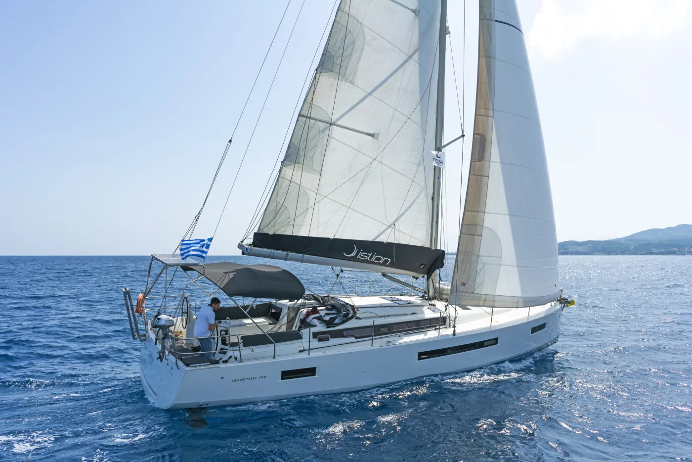 Goldfish - Sailboat in Kos