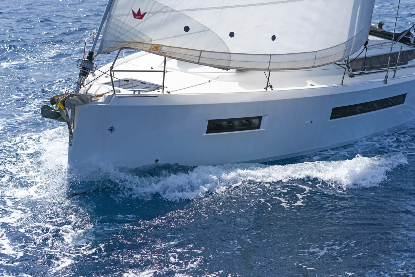 Goldfish - Sailboat in Kos