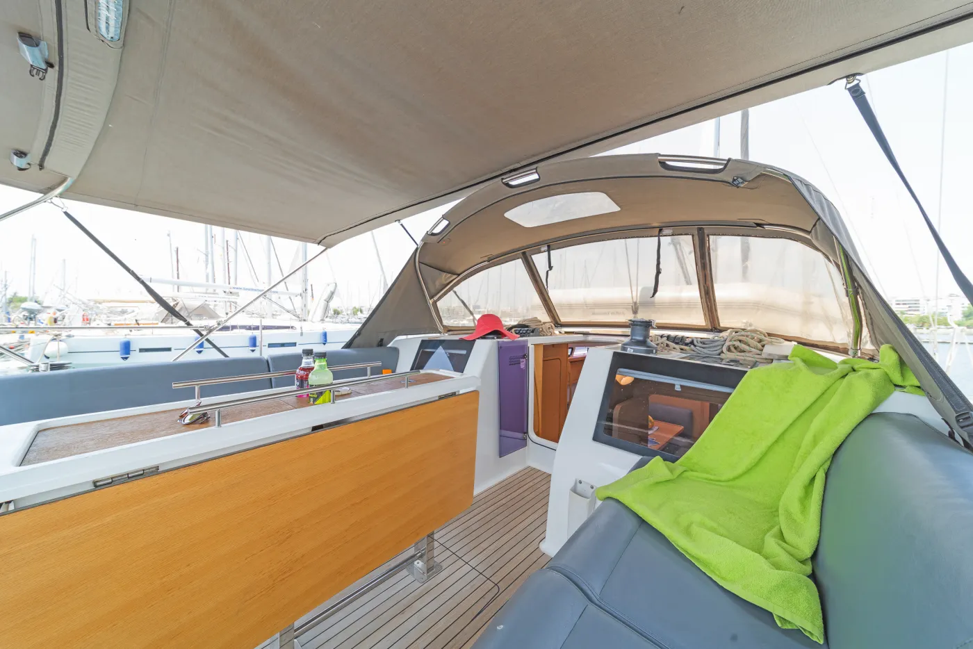 Dream Weaver - Sailboat in Lefkada