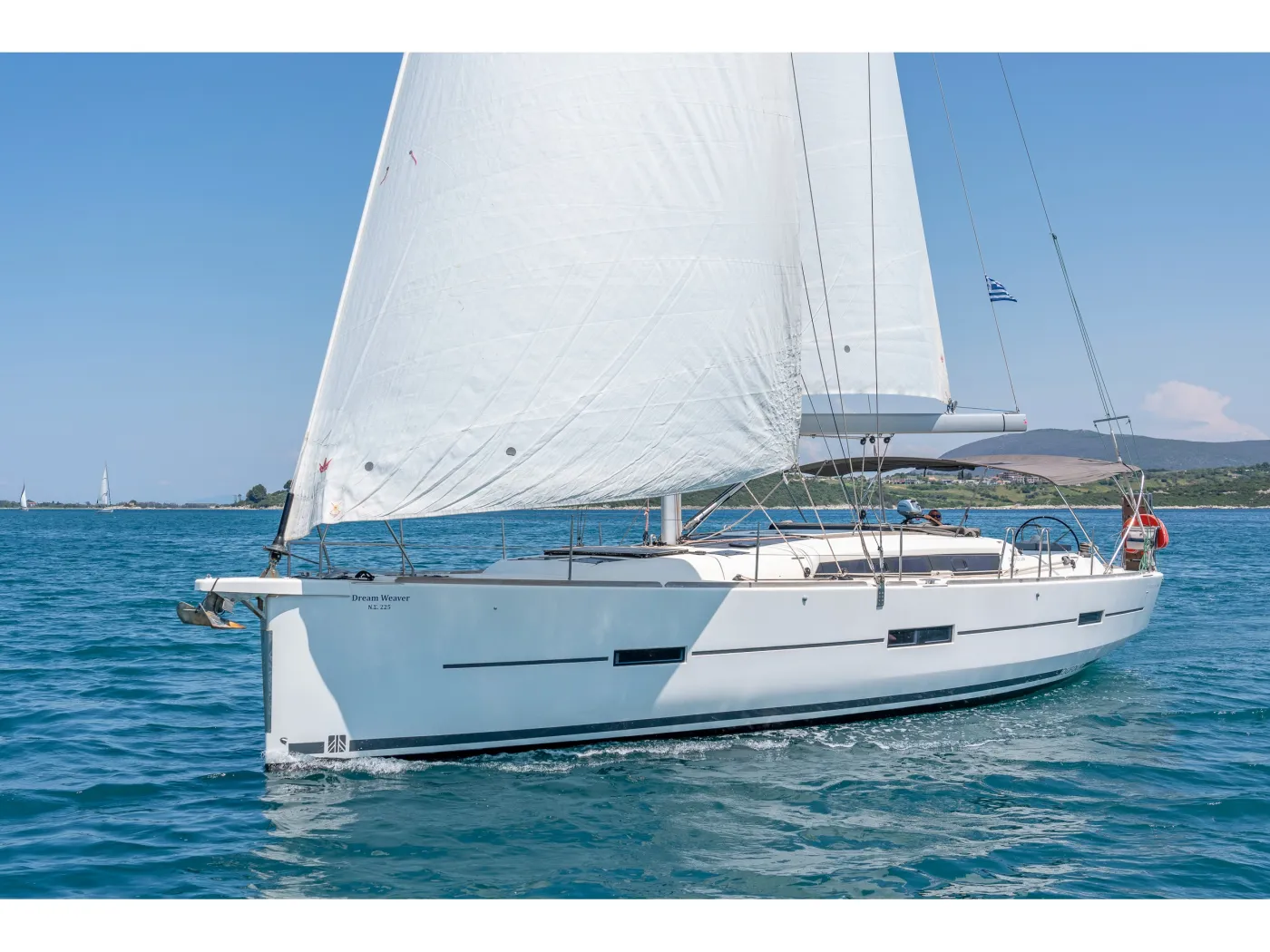 Dream Weaver - Sailboat in Lefkada