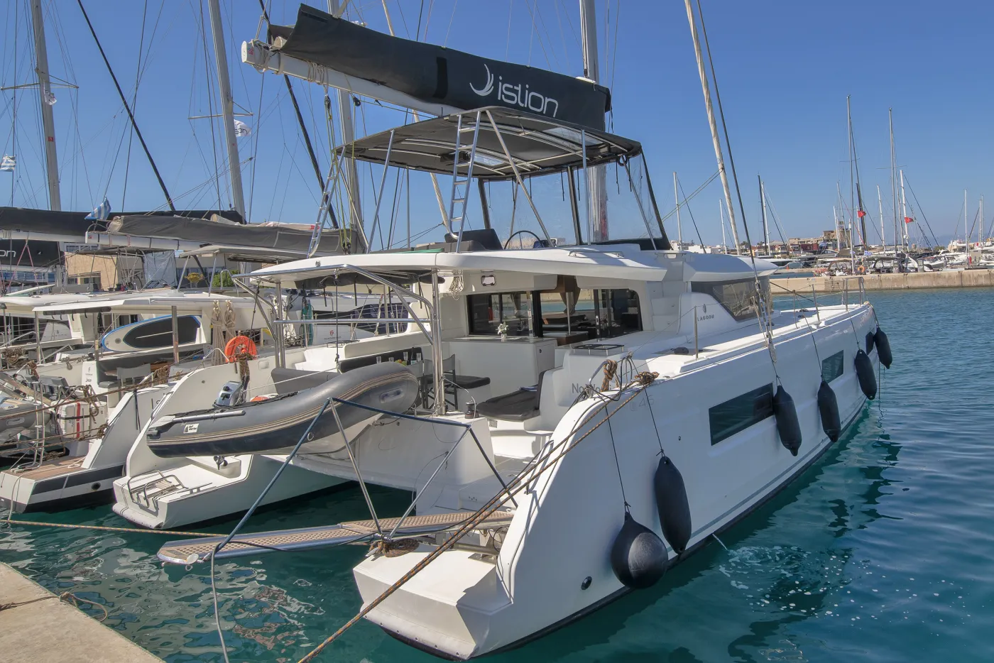 No Worries - Catamaran in Rodos