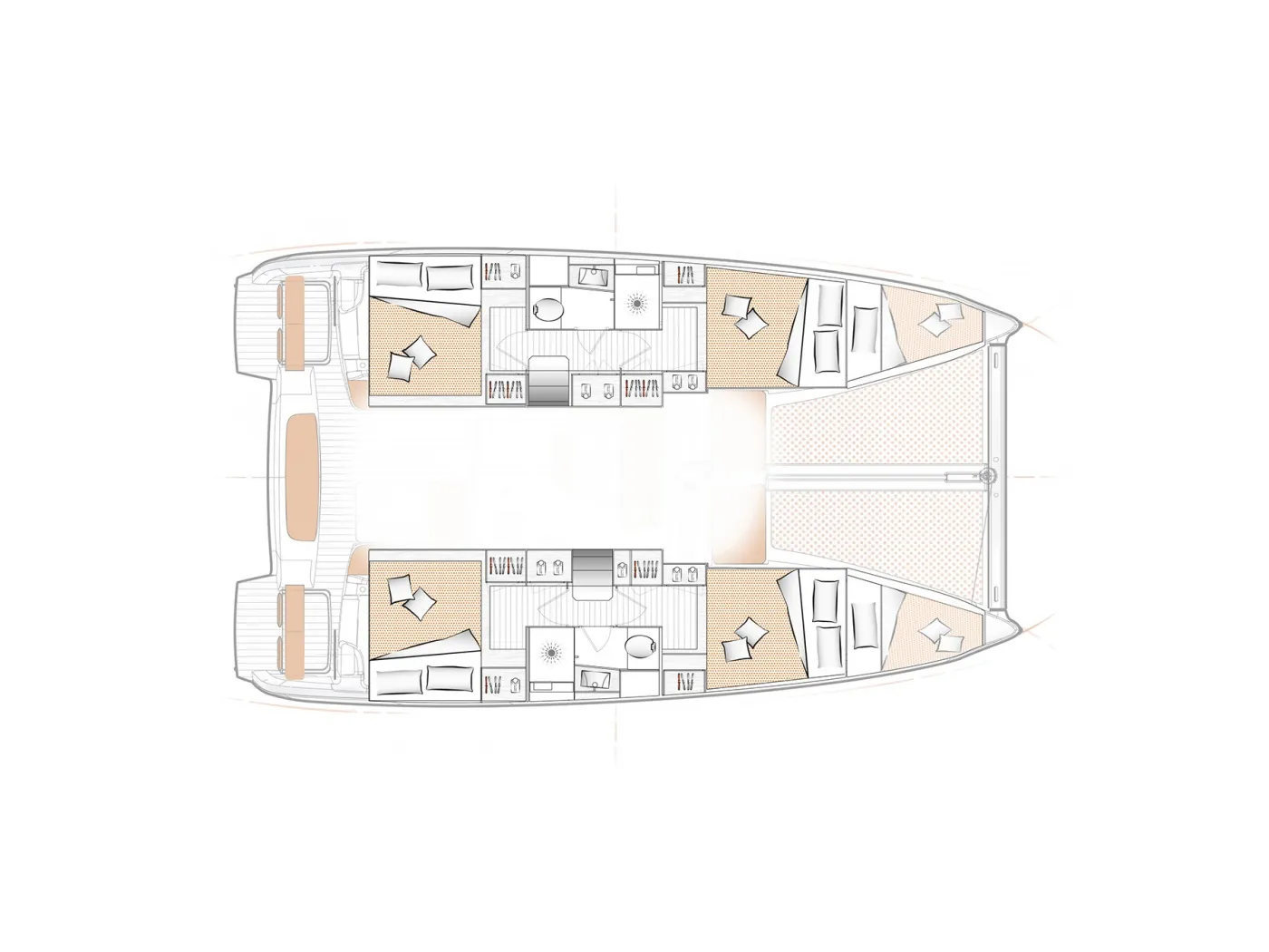 Luna - Catamaran in Kontokali