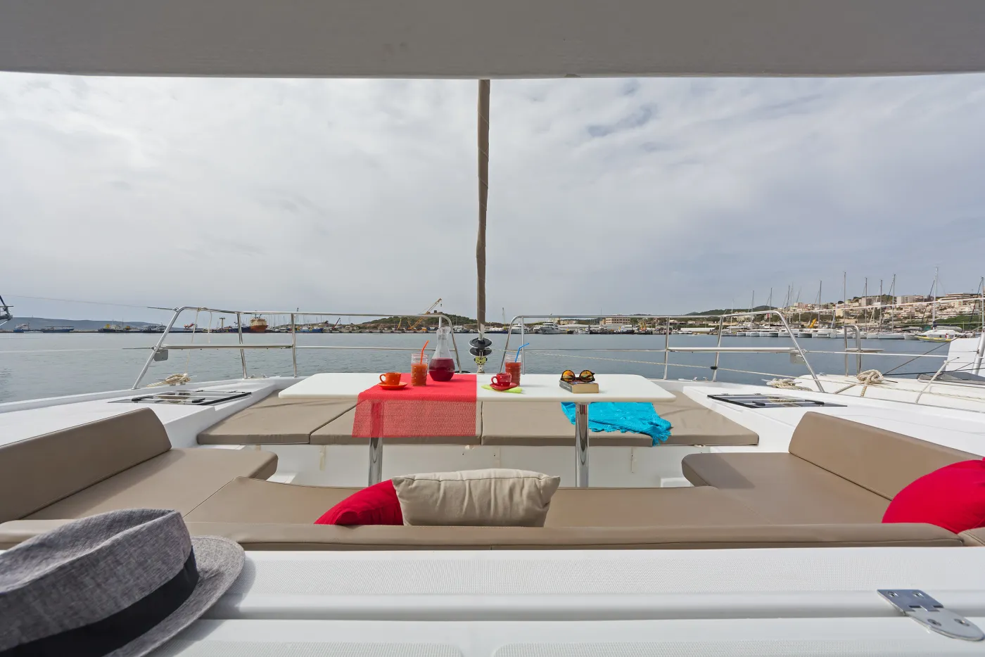 E.S. - Catamaran in Lefkada