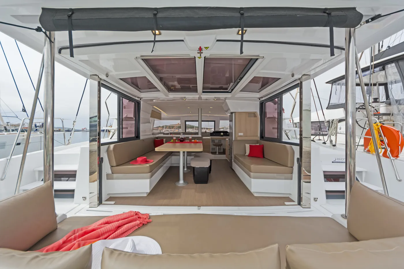E.S. - Catamaran in Lefkada