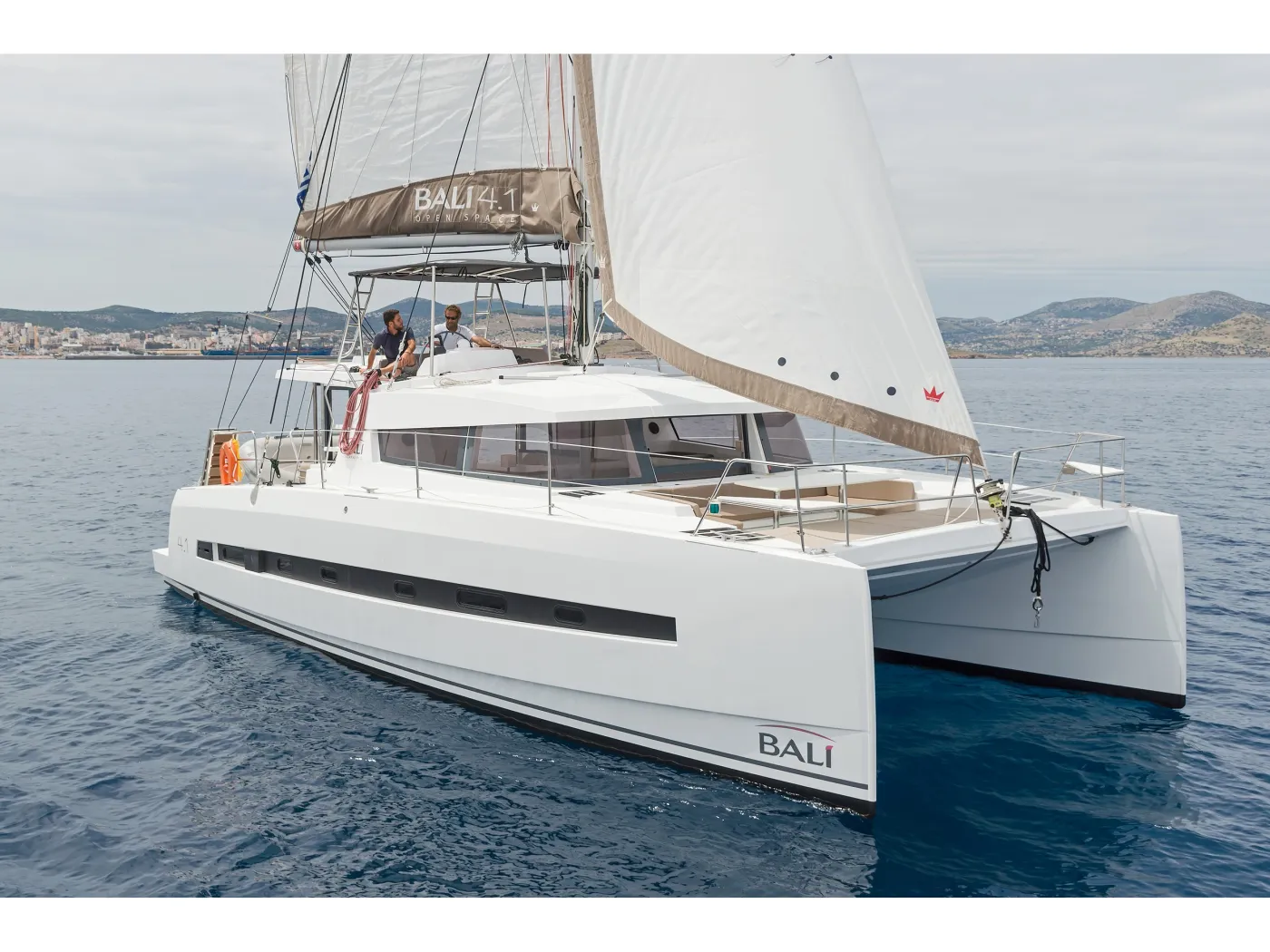 E.S. - Catamaran in Lefkada
