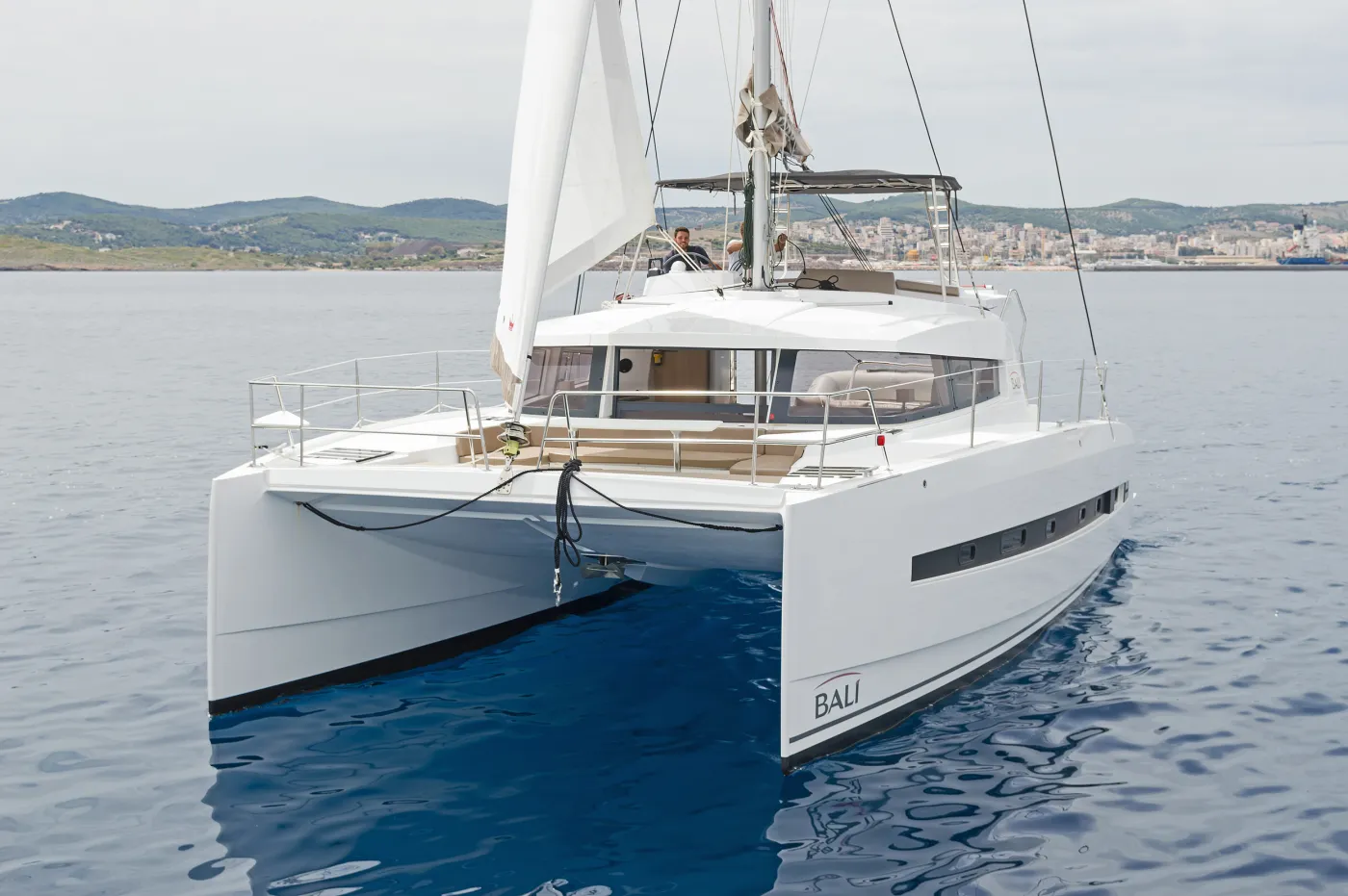 E.S. - Catamaran in Lefkada