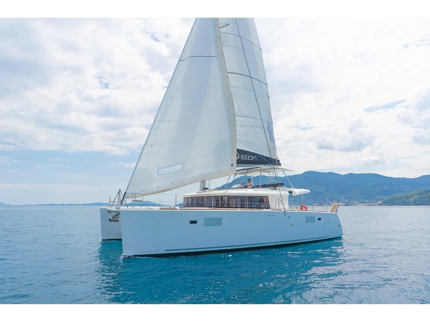 Kon-Tiki - Catamaran in Preveza