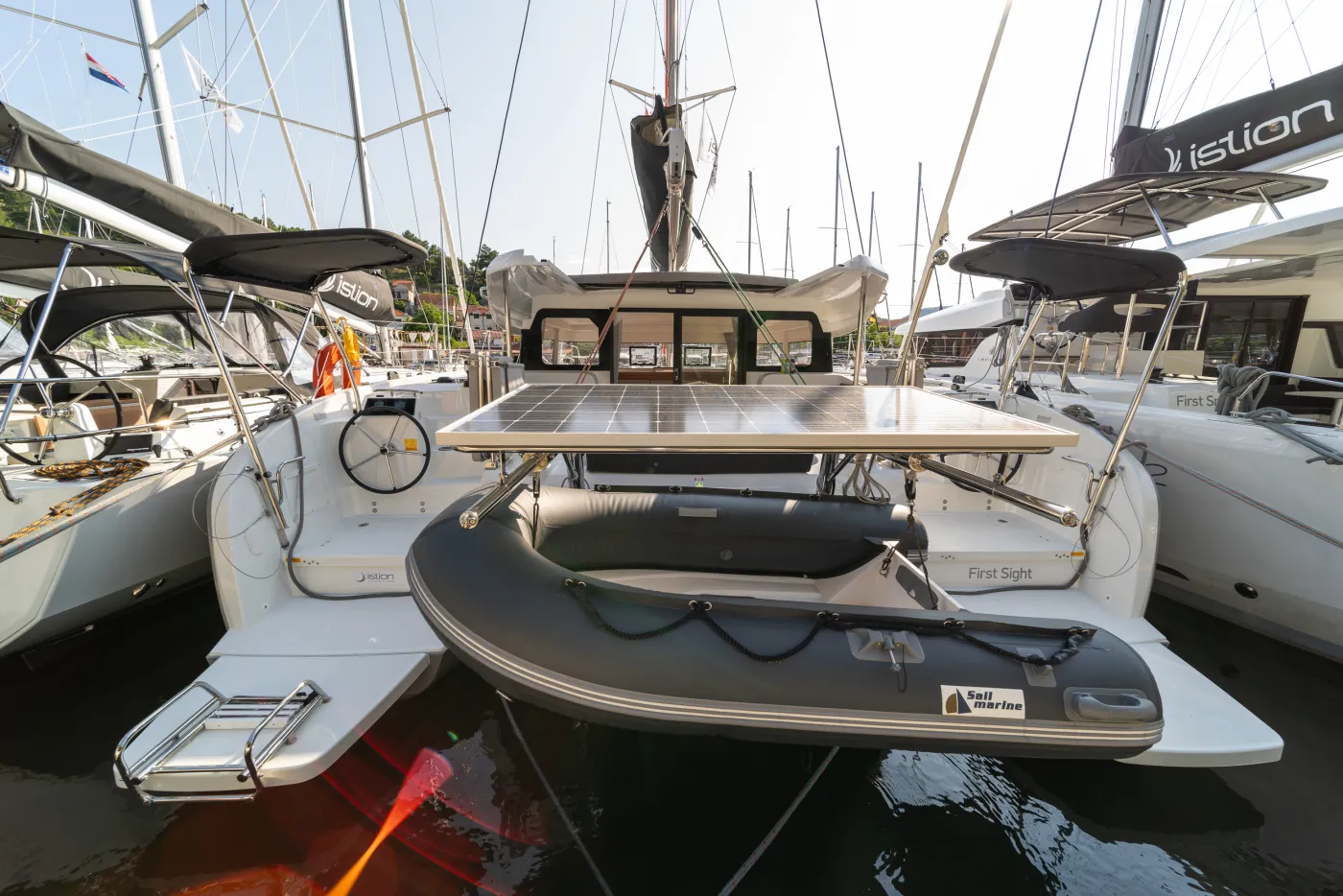 First Sight - Catamaran in Skradin