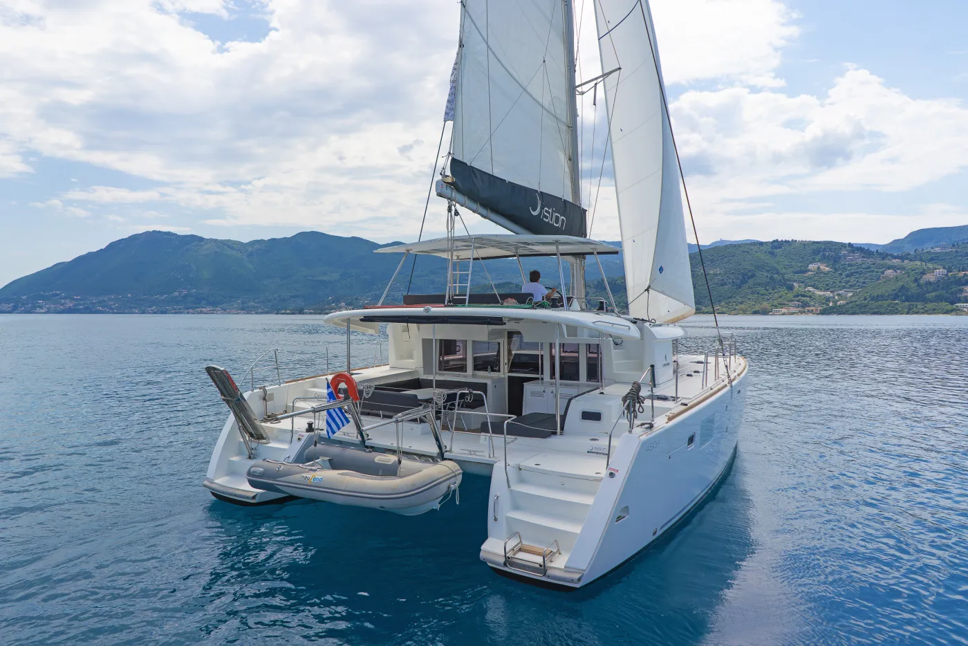 Cassiopeia II - Catamaran in Kontokali