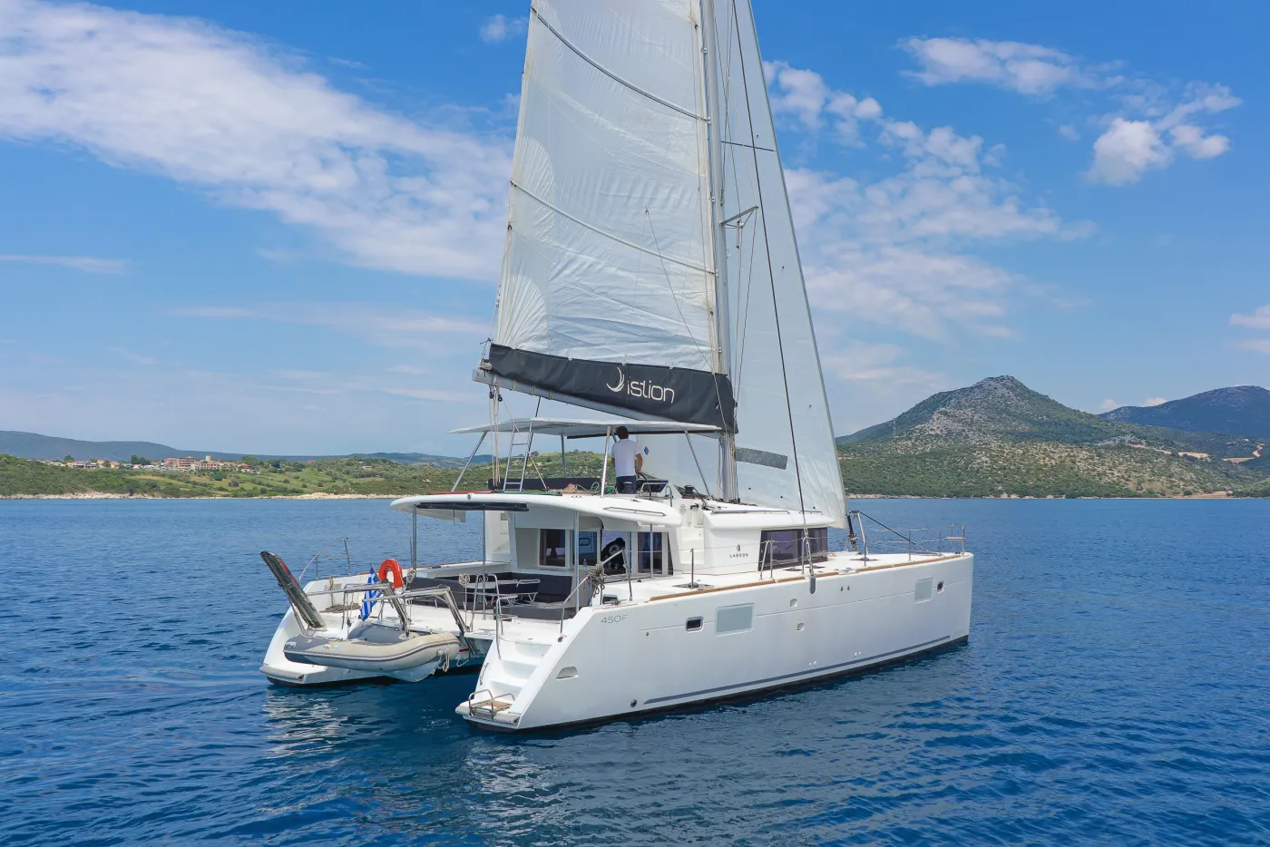 Cassiopeia II - Catamaran in Kontokali